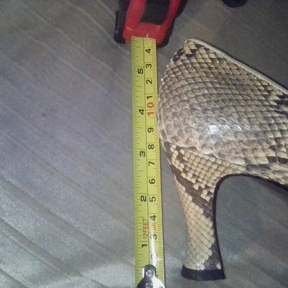 Stuart Weitzman Snake Heels - Picture 9 of 9